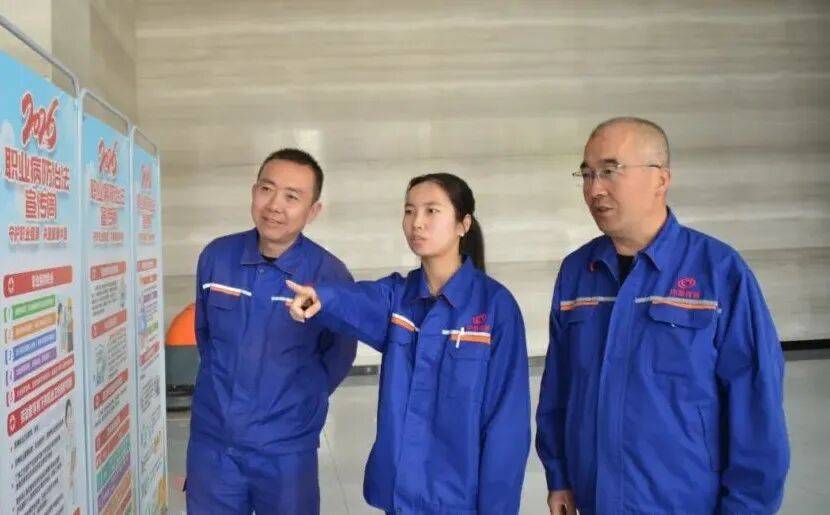 银光集团“四维”模式开展职业病防治宣传周活动_防护_员工_岗位