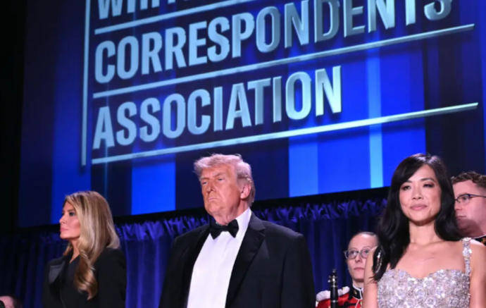 白宫晚宴提前结束，没上桌的2600份龙虾去哪了？特朗普希望重办，预计还需2600份 -华闻时空