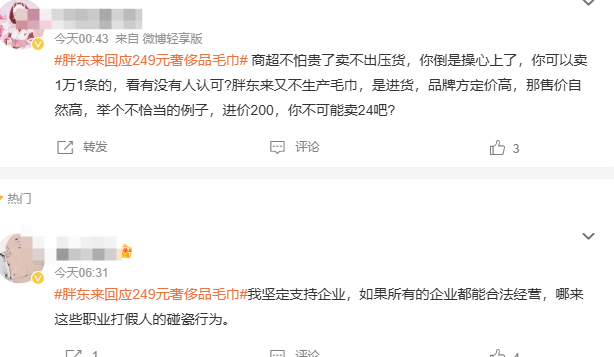 因一条毛巾胖东来又被逼自证！网红博主鸡蛋里挑骨头被全网嘲讽…-第14张图片-