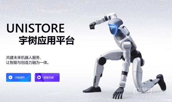 宇树科技开放全球首个人形机器人应用商店UniStore