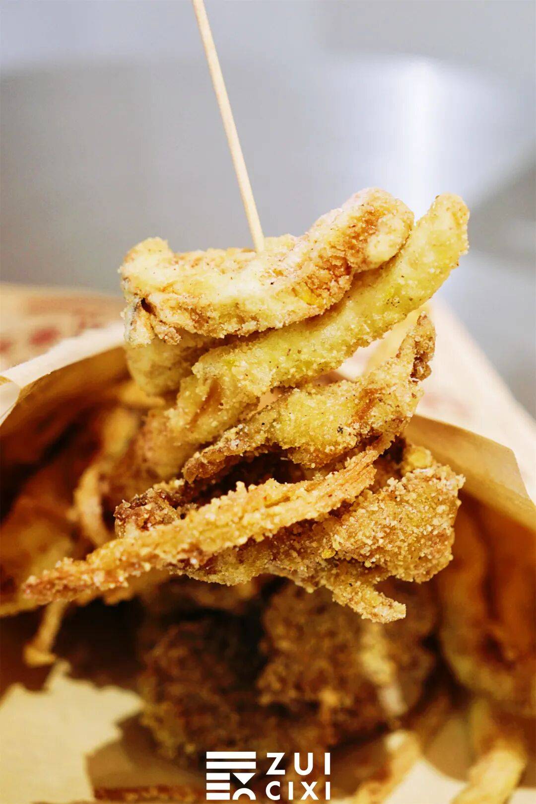 烧烤平菇串