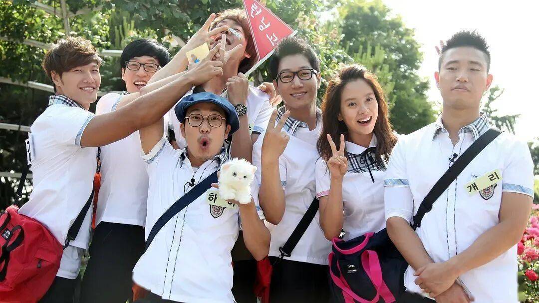 《Running man》的前世今生：从全男综艺变7男1女