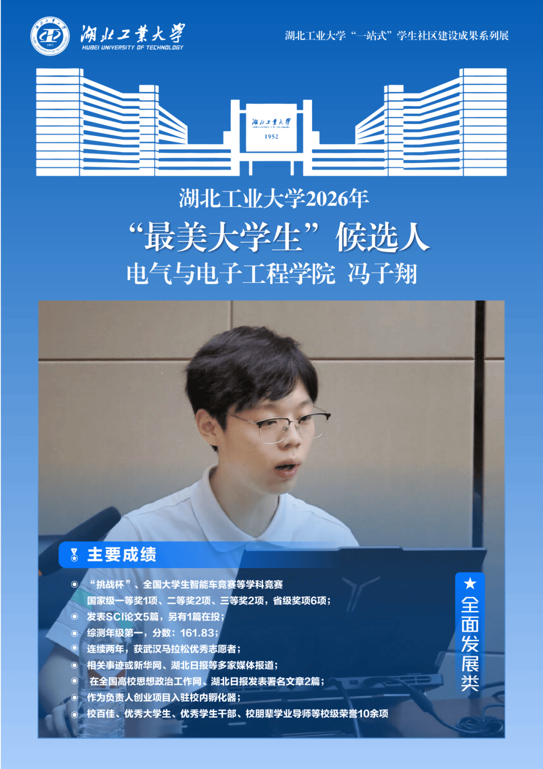 快来点赞！湖工大最美大学生等你来多宝体育- 多宝体育官网- APP下载Pick！