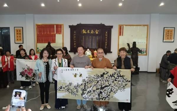 渝川陕艺术家以笔墨丹青共筑区域文化交融高地