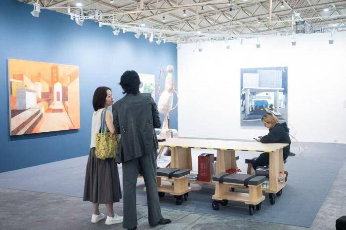 图记｜北京当代艺术博览会于农展馆启幕