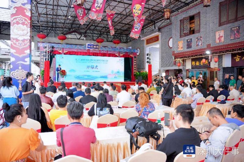 520邂逅大唐婚仪 文博会深圳古玩城分会场演绎千年浪漫
