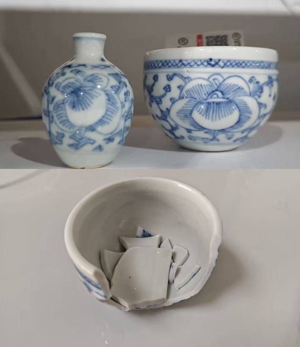 价值2100元瓷器被派送到门口，打开发现破损，寄件人起诉顺丰获保价金全额赔偿