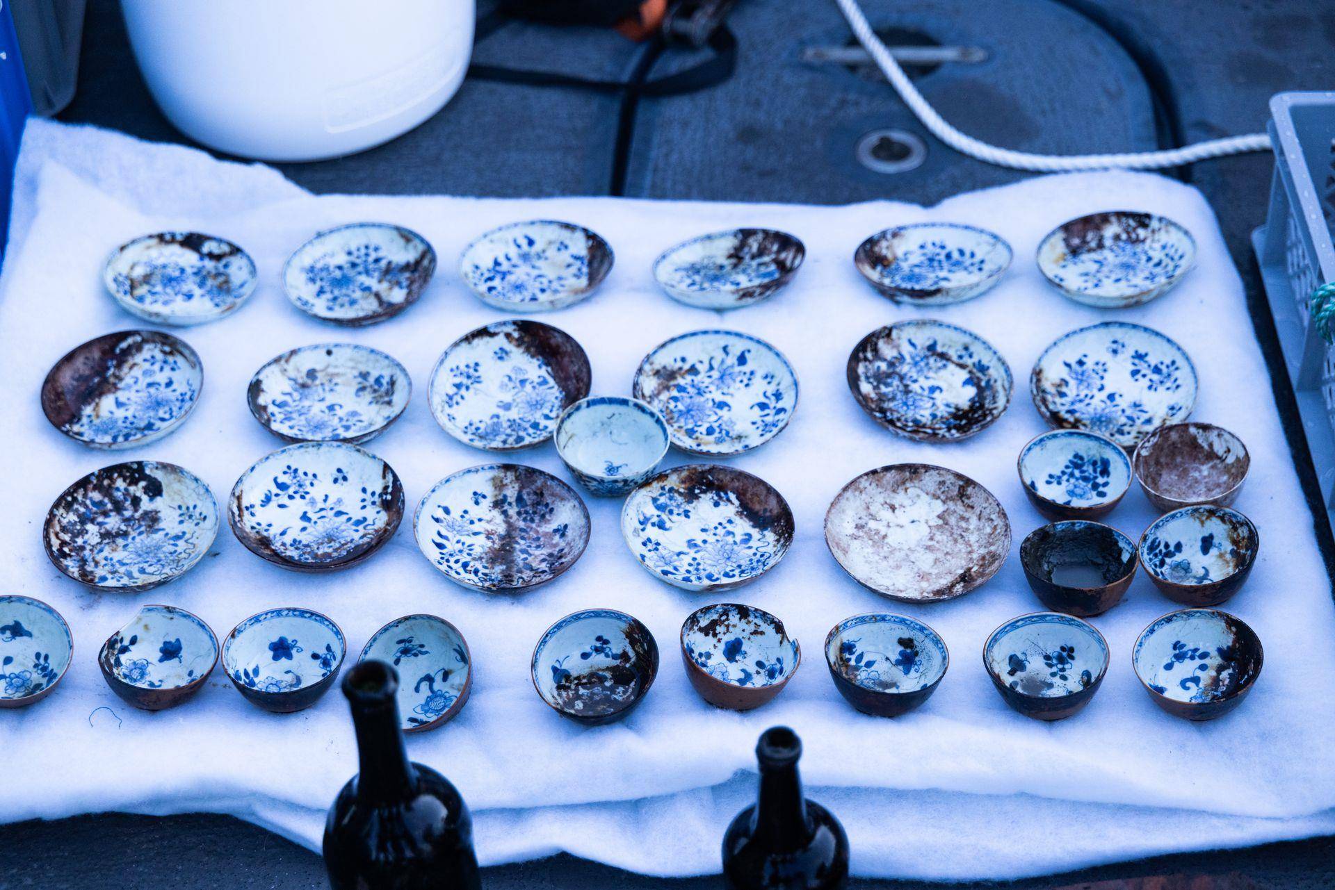 挪威附近发现18世纪沉船，载有中国瓷器等珍贵文物