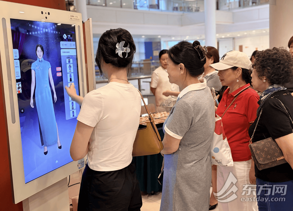 上海海派旗袍月启幕：艺术展演、文化讲堂、好物市集等邀市民打卡
