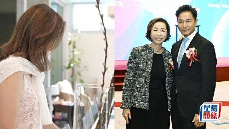 TVB视帝胞姐罕见曝光，上市公司CEO气质出众，五官与弟弟似足饼印封面图