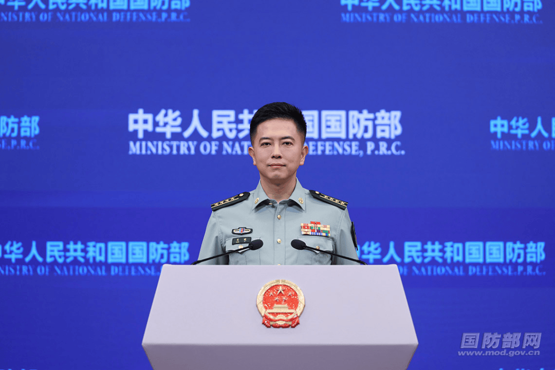 陈曦，新任国防部新闻发言人