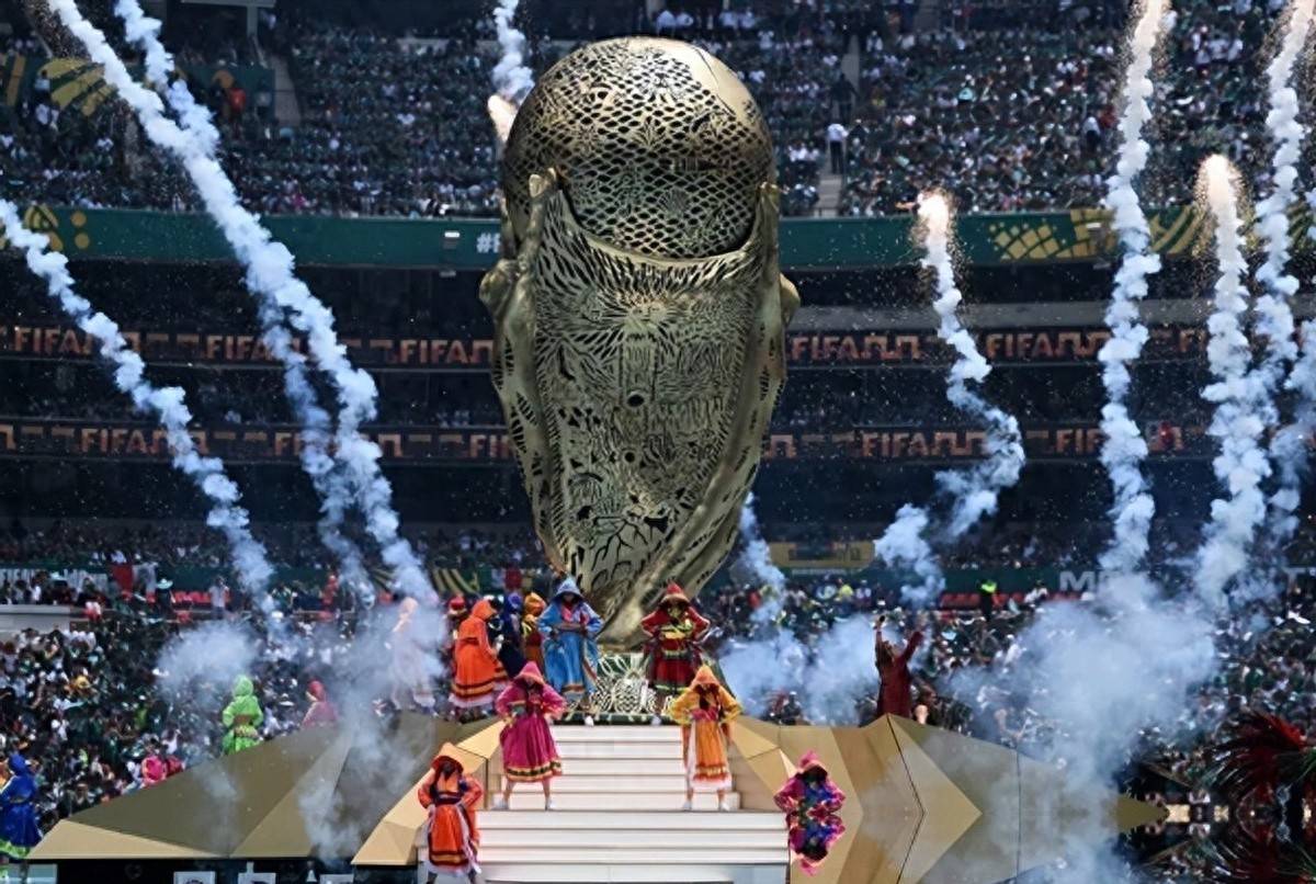 老外喊中国办世界杯？其实除了国足，能到的都到了