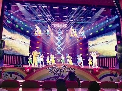 少年儿童歌曲卡拉OK电视大赛天津赛区决赛举办