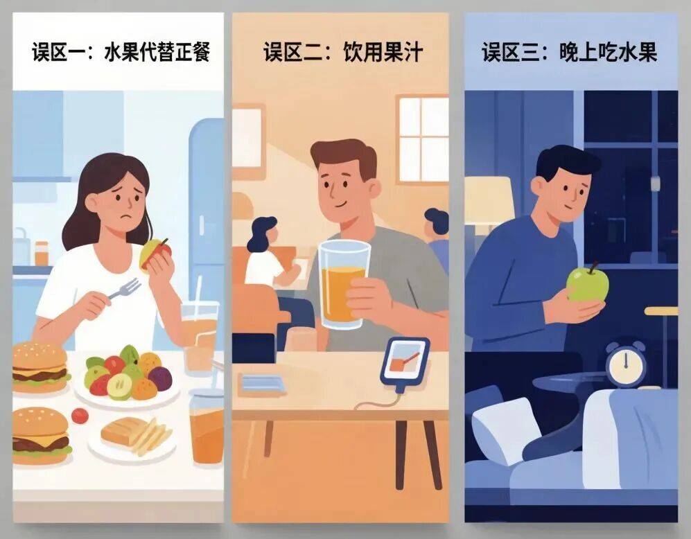 减脂期如何科学健康吃水果