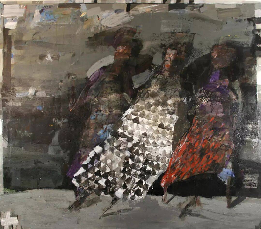 Jean Pierre Ruel 绘画