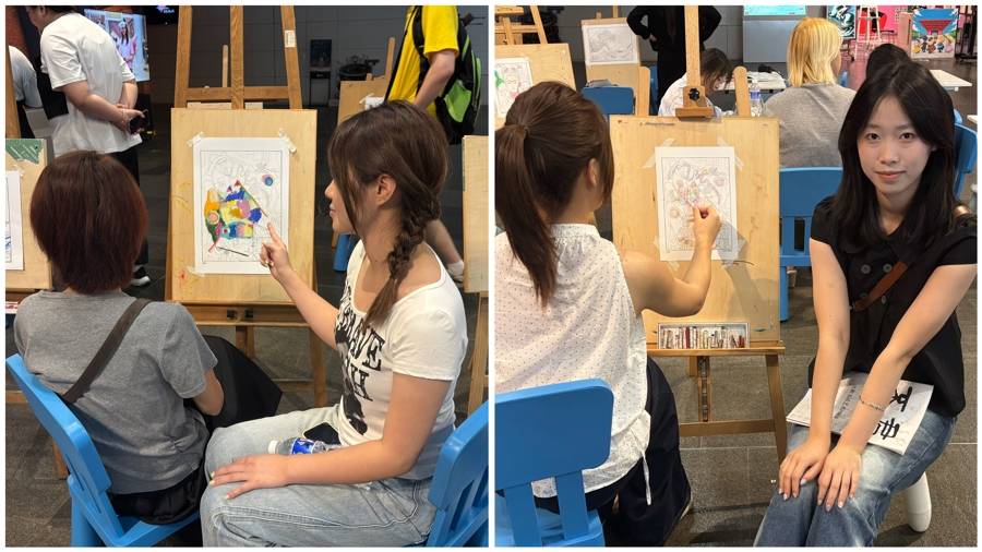 立体“世界艺术杂志”！这场美育大展，如何让观众动手亦动心？