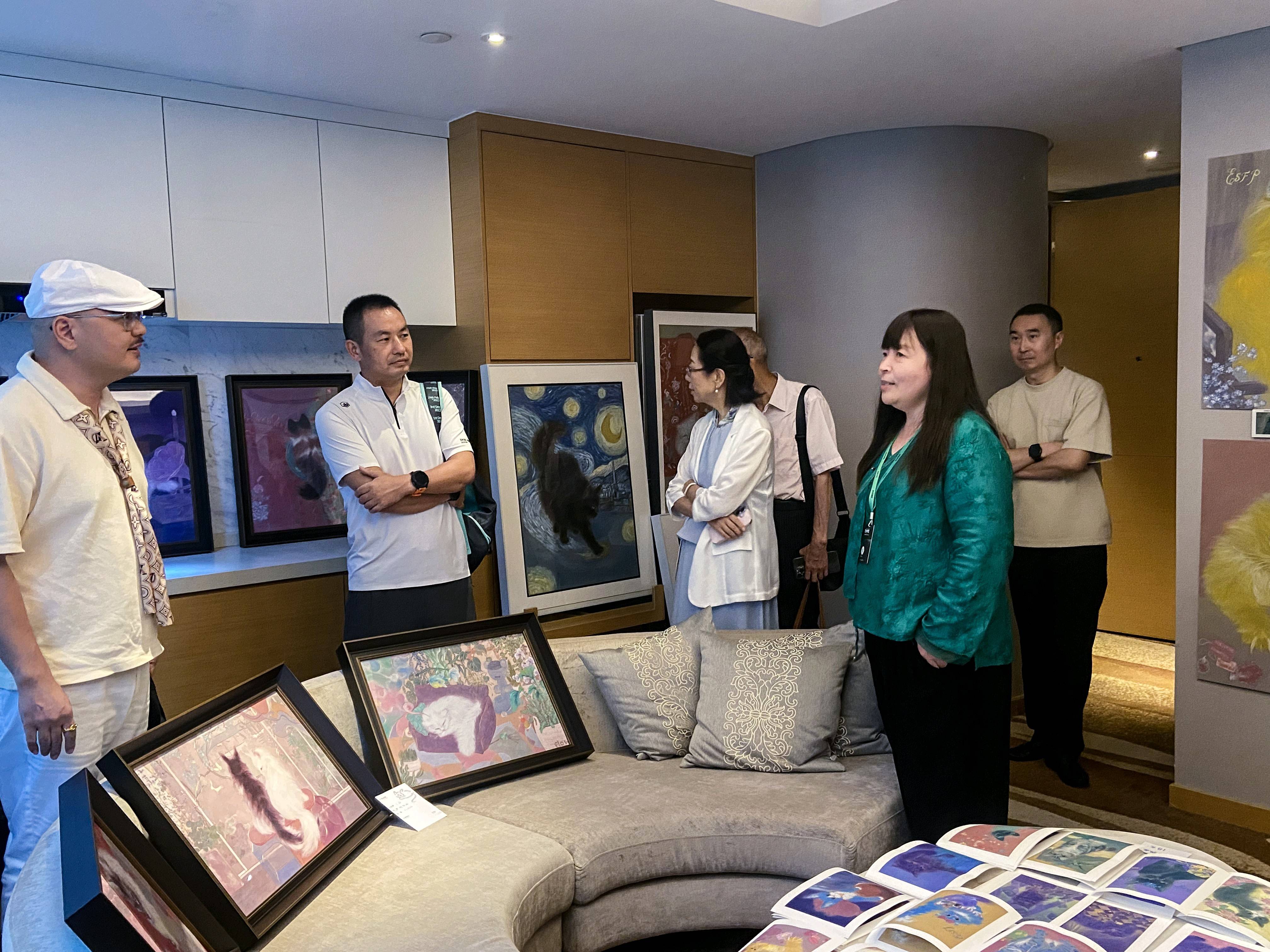 2026艺术湾区启幕交易旺，酒店艺博会打开生活美学新场景