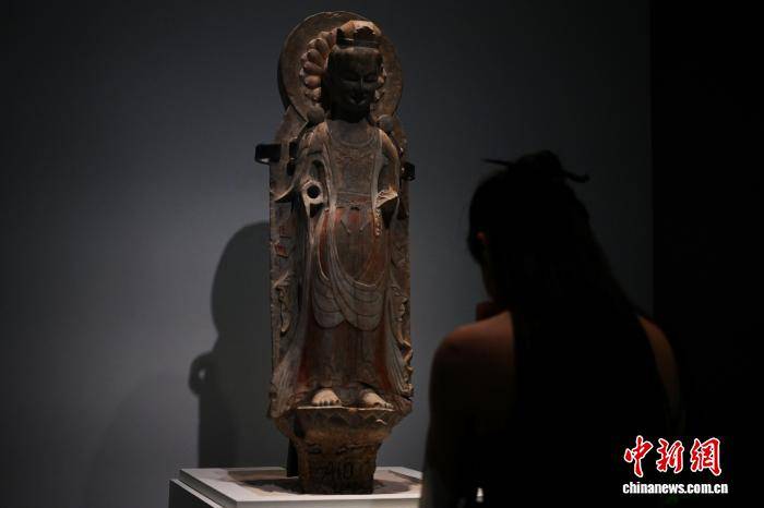 “青州微笑——中国古青州佛造像艺术展”开幕式在穗举行