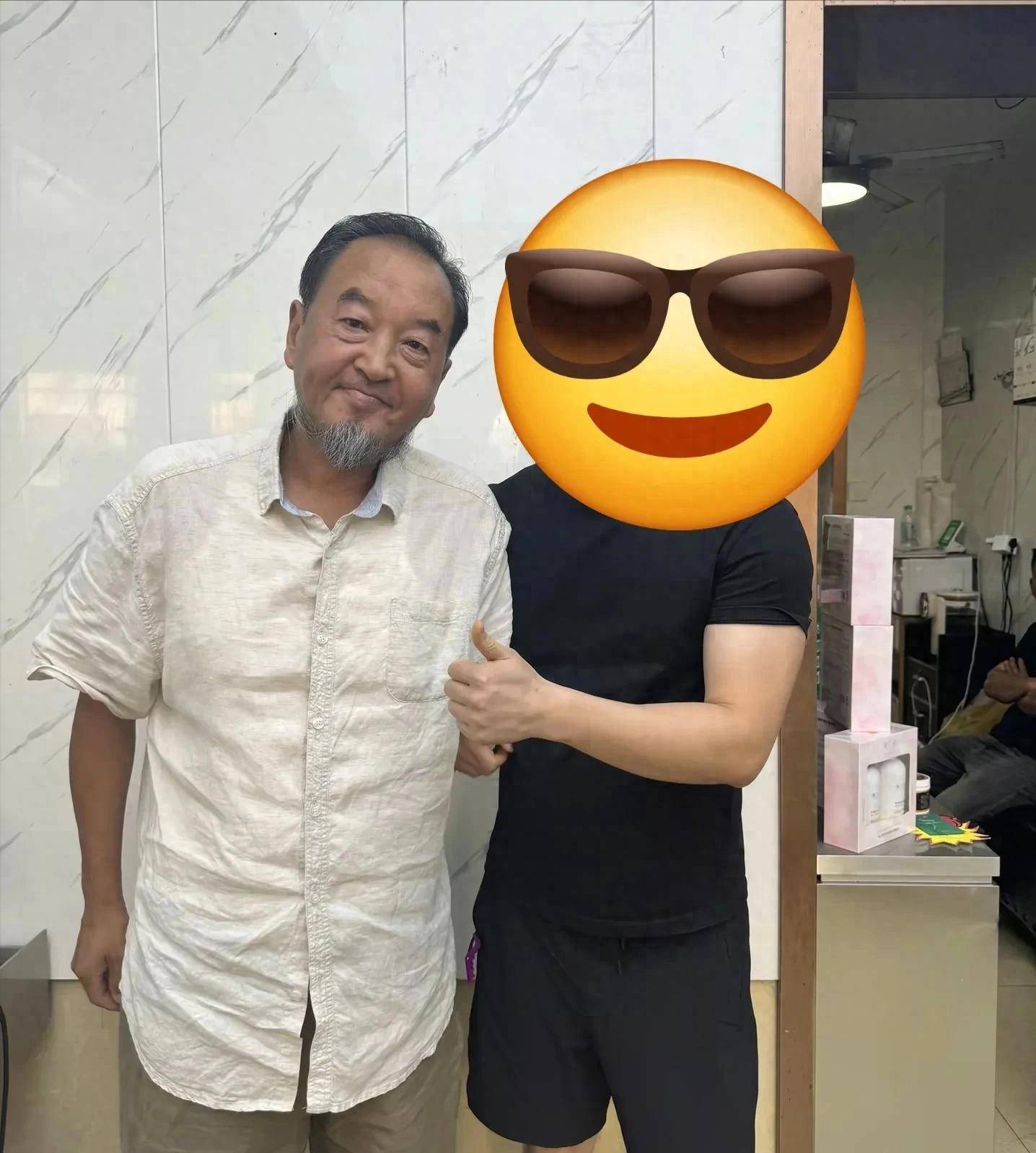 国脸长啸近况曝光定居合肥容貌变化大紧跟潮流