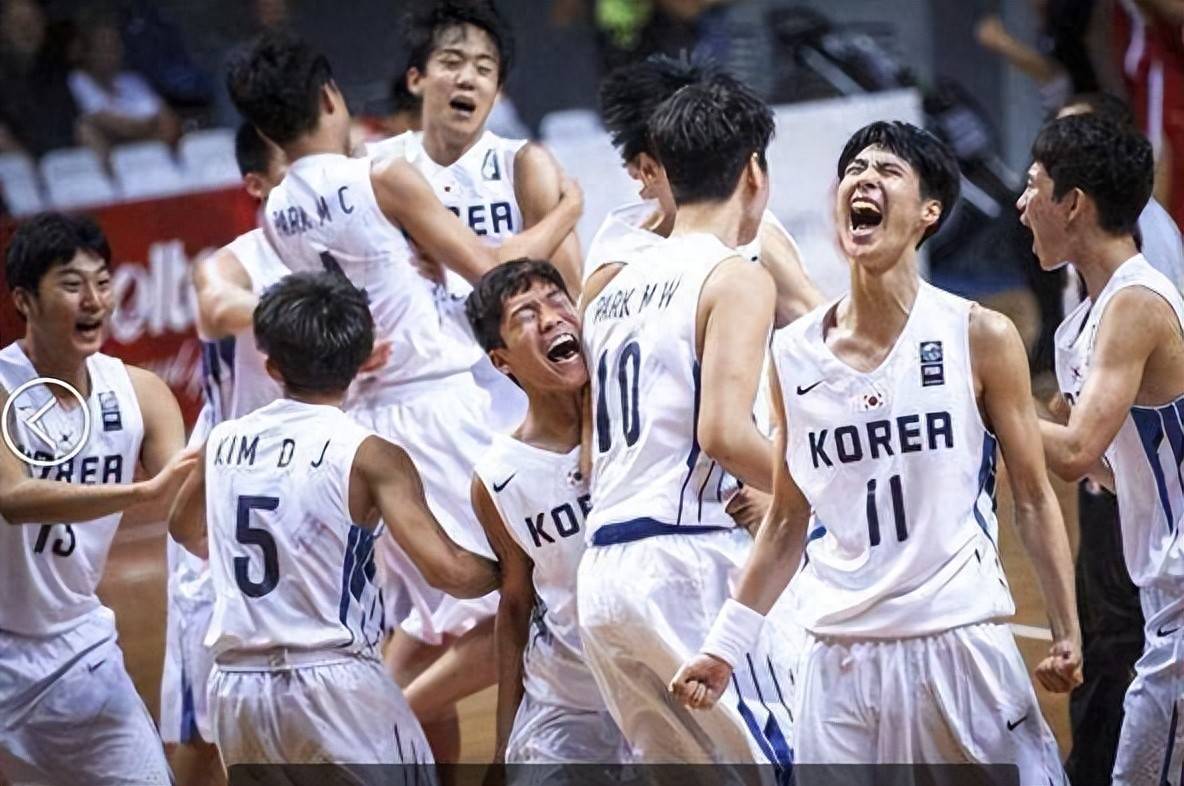 世亚预B组爆冷！韩逆转日本产生3大意外+2事实 中国男篮成最大赢家