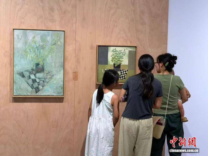 “初心共染：宿利群、林春岩艺术文献展”落幕
