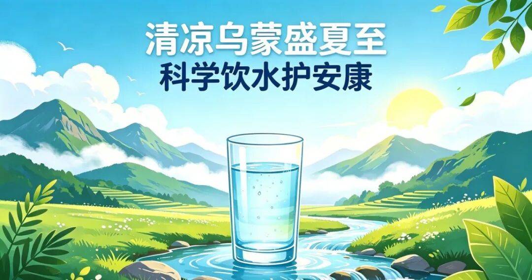 清凉乌蒙盛夏至 科学饮水护安康