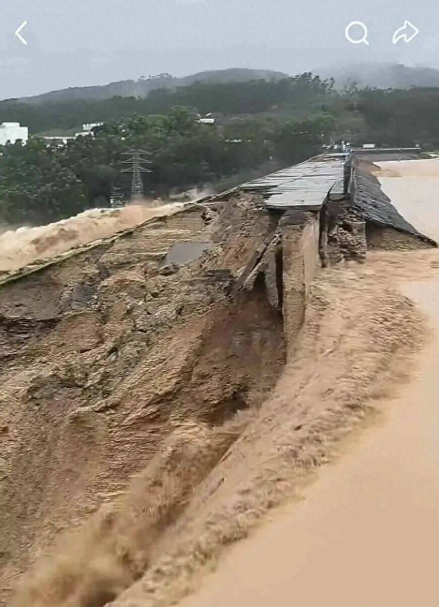 土石坝被洪水撕开，大量老旧水库怎么办