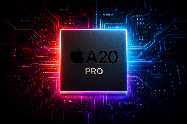 苹果A20 Pro引入台积电新封装技术,iPhone 18 Pro散热实现重大突破