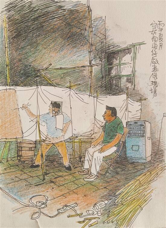 在南海大地艺术节画像