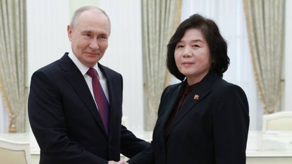 普京会见朝鲜外相:感谢朝鲜,俄罗斯永远不会忘记 -华闻时空