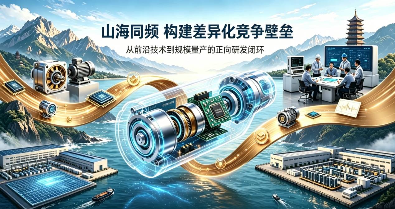 十年磨剑山海为轴转动具身智能的国产动力(图2)
