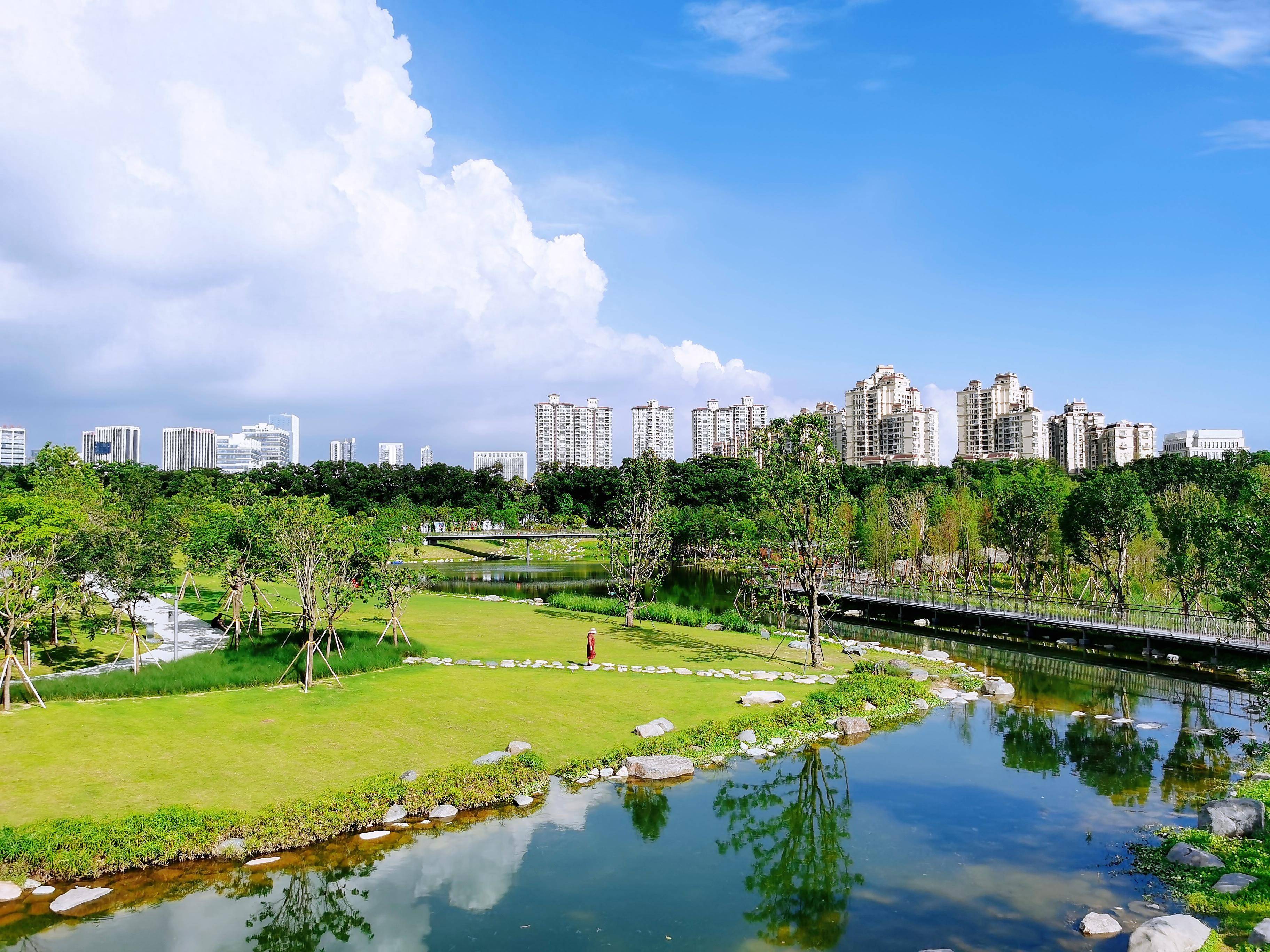 东莞出台公园城市建设路线图