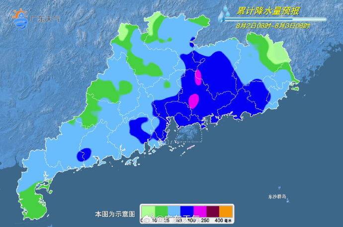 受季风槽影响，惠州将迎新一轮降雨！