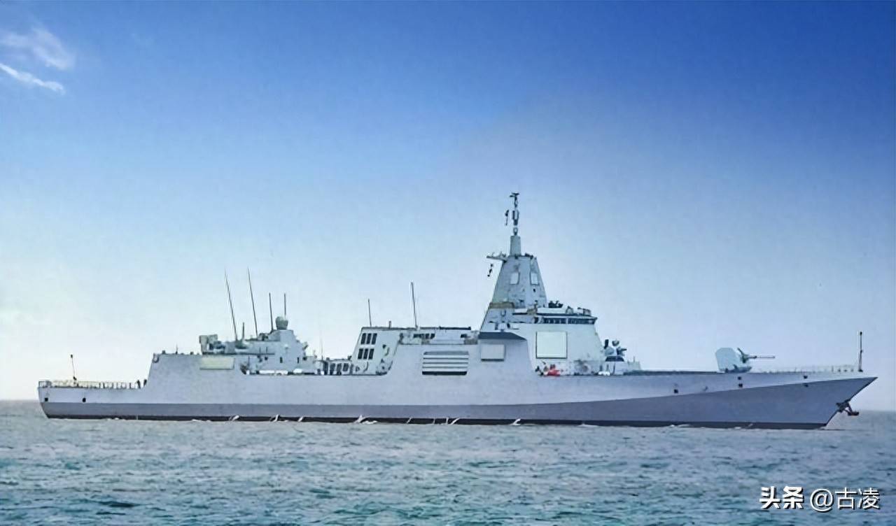 中国第二批改进型“055B驱逐舰”就要亮相？武器系统或全面升级_战区_实战_东莞舰