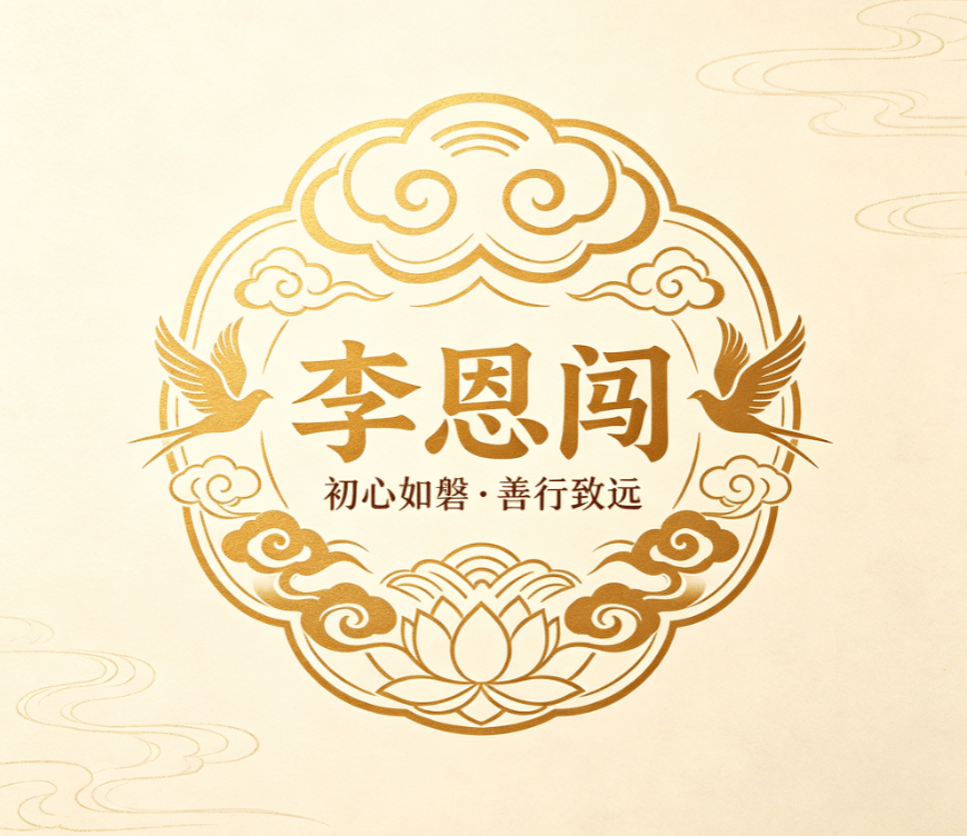 李恩闯老师——潜心修行守本心·深耕善道渡众生