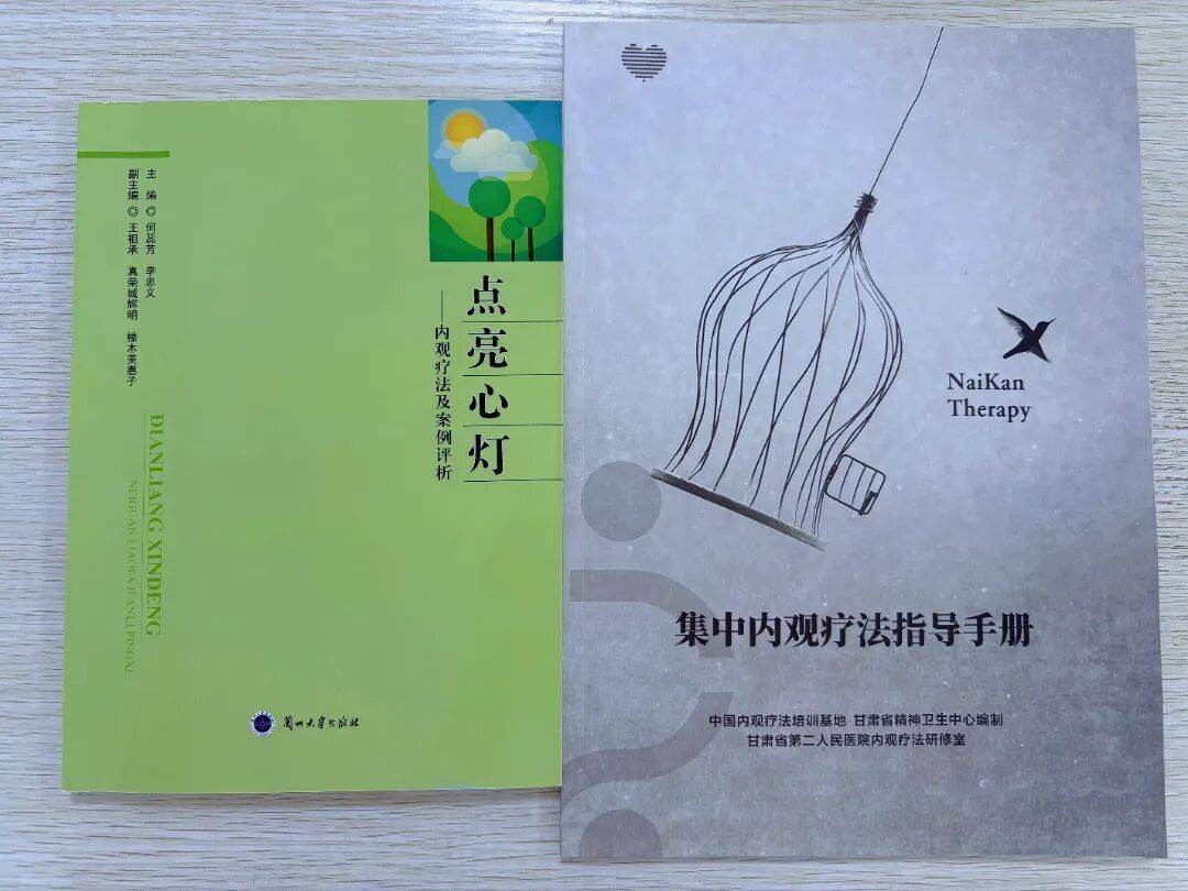 点亮心灯/甘肃省精神卫生中心特色诊疗 医学心理科之内观疗法