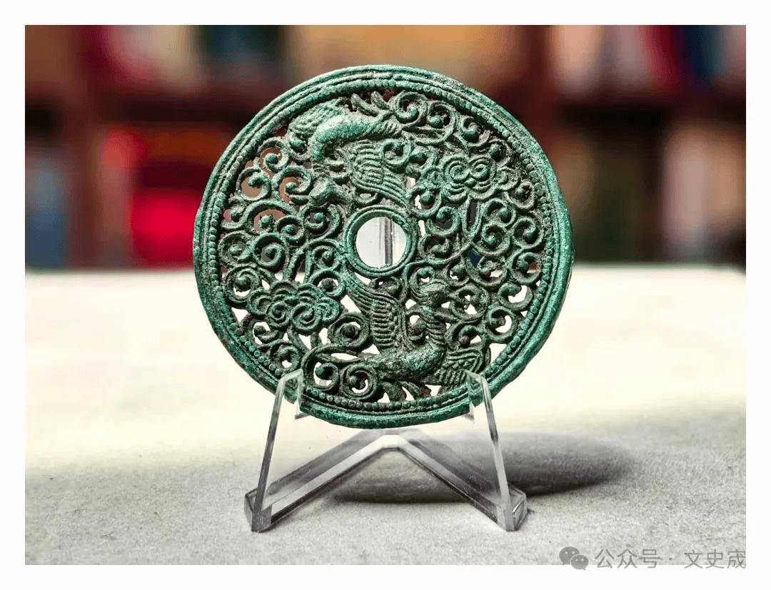刘春声专栏∣古代滇地镂空钱鉴赏（七）：鸾凤和鸣钱