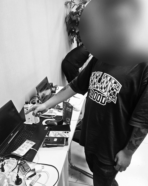 陕西警方端电诈洗钱窝点