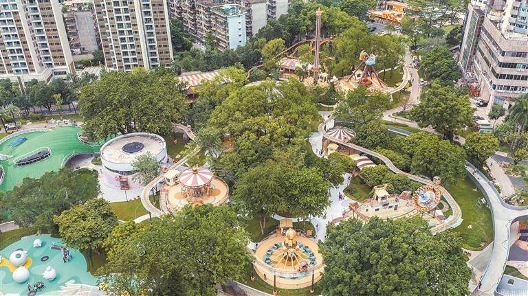 深圳市儿童公园完成改造升级开启试运营