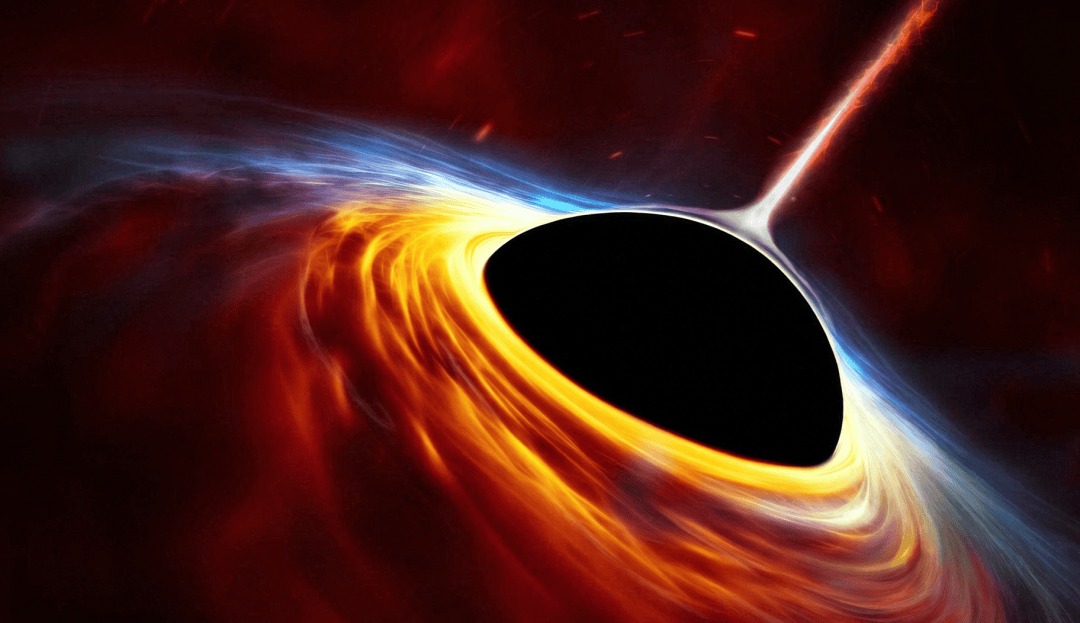 中国科学家：黑洞是一颗困在“黑域”里的星