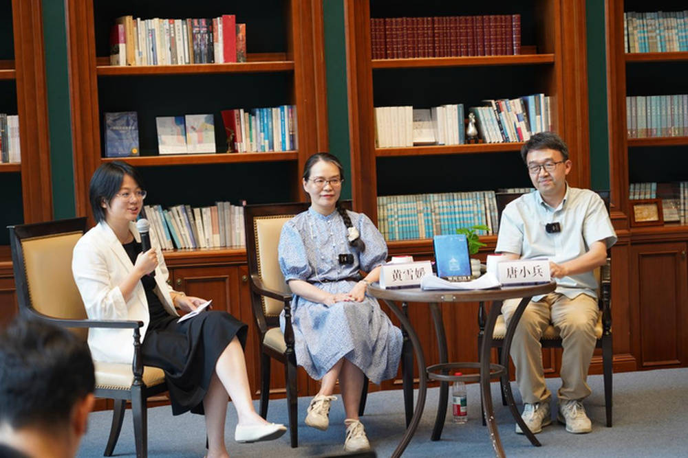重新认识“写童话的阿伦特”——《智慧动物》新书首发对谈活动举办