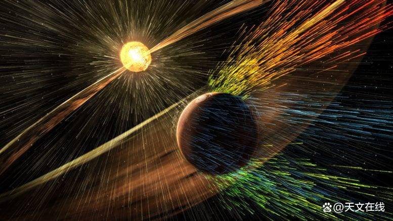 
        巨型等离子体波可能正在剥离火星大气层