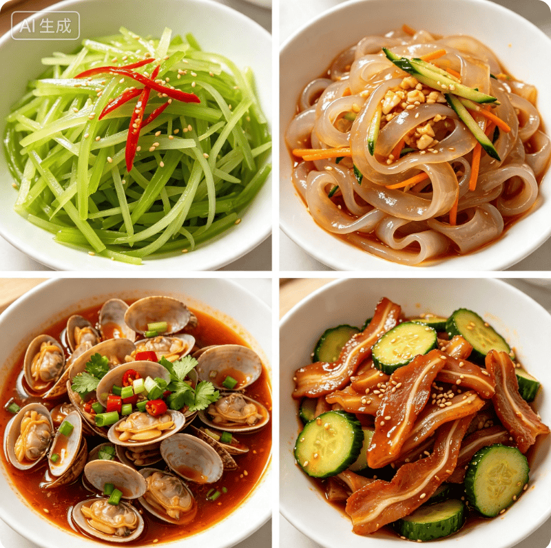 高温天气下食用凉拌菜安全提示_食材_菜品_建议