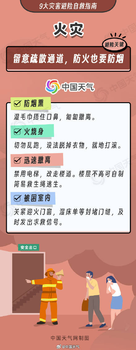 掌握9大灾害避险自救指南 关键时刻能救命 (pic5)