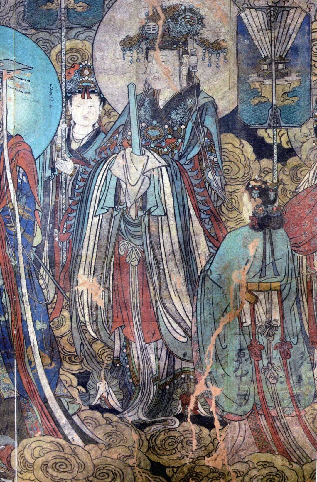 【文物鉴赏】汾州古城 大美汾阳：汾阳太符观 || 昊天神殿，道教仙境