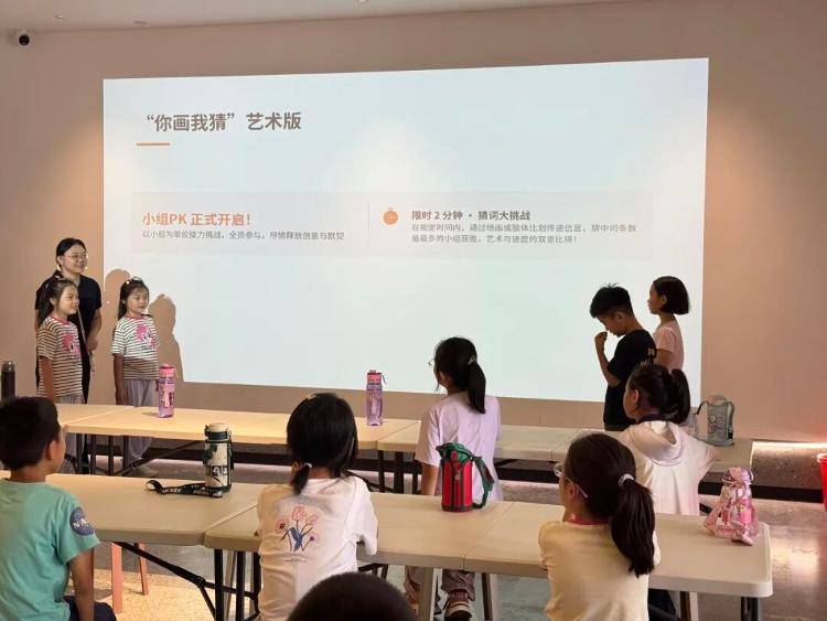 韩美林艺术馆暑假“育美成林——妙语启美 艺脉相承”小小讲解员初级班顺利结课