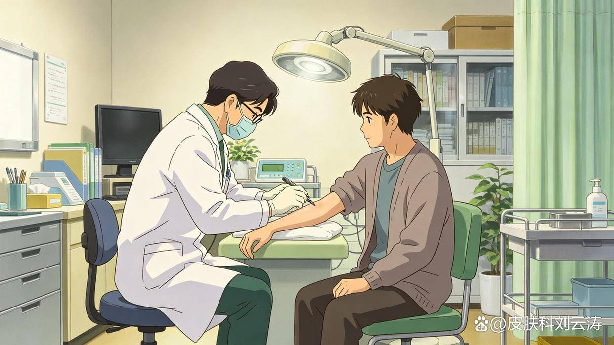 白斑出现不用过度恐慌，白癜风科学治疗有方法