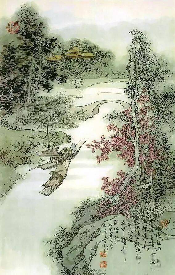 《枫桥夜泊》