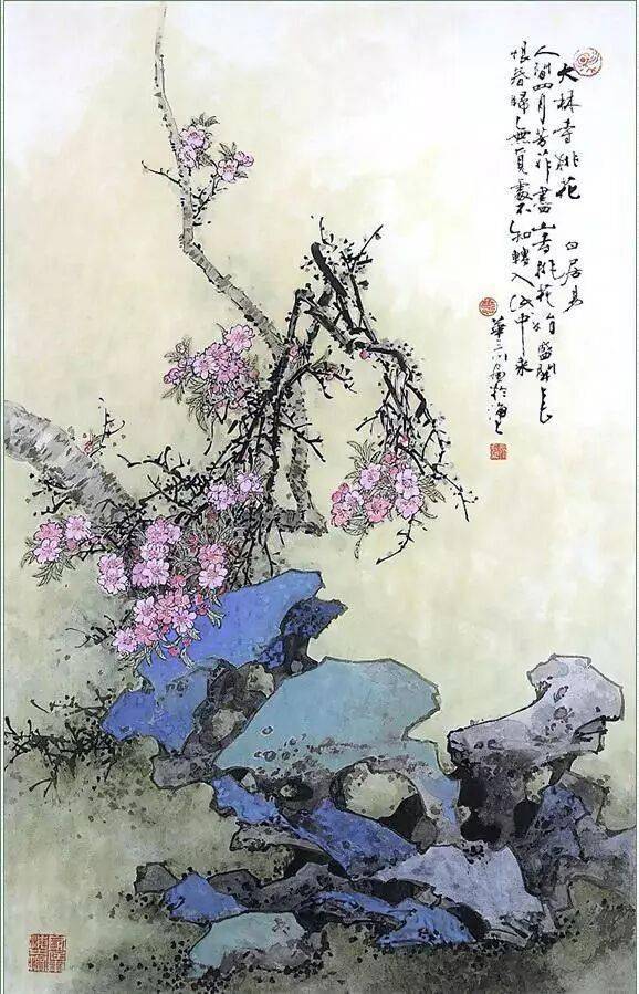 《大林寺桃花》