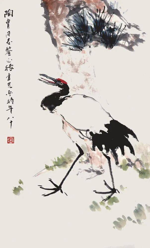 张聿光的绘画，不循规蹈矩！